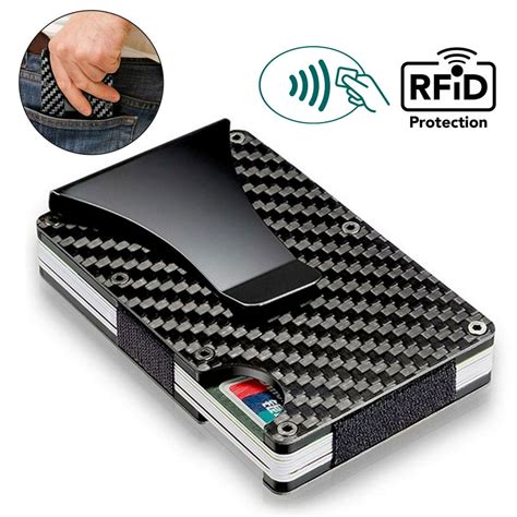 do aluminum wallets stop rfid scanner|rfid blocking minimalist wallet.